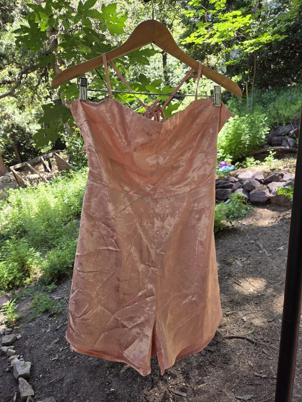 Princess Polly NWT Satin Pink‎ Romper Size 10